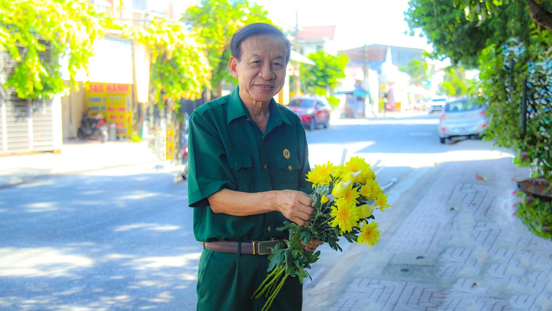 NÉT VẼ HÀO HÙNG CỦA NGƯỜI LÍNH ĐẤT VÕ