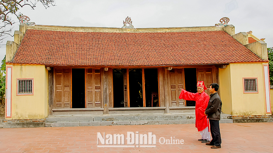 Vận động cách mạng và tiếp thu chủ nghĩa Mác – Lê nin tại tổng Văn Lãng