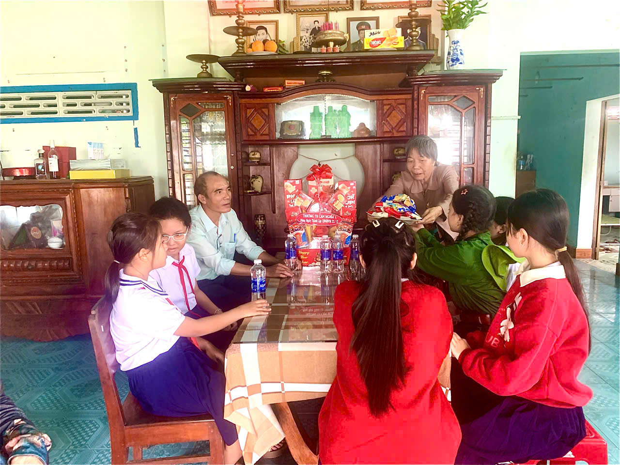 Một thời để nhớ " góp sức mình cho sự nghiệp giải phóng dân tộc"