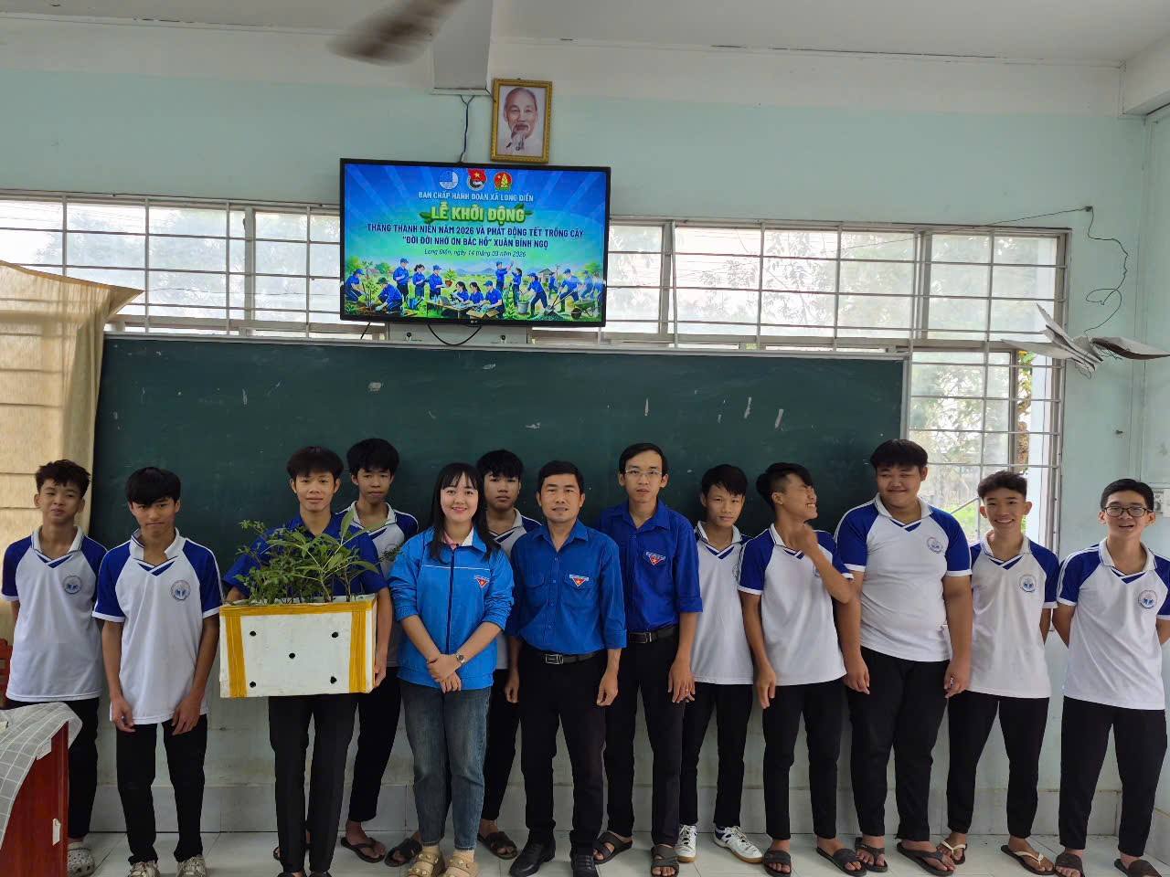 SÔI NỔI LỄ KHỞI ĐỘNG THÁNG THANH NIÊN NĂM 2026