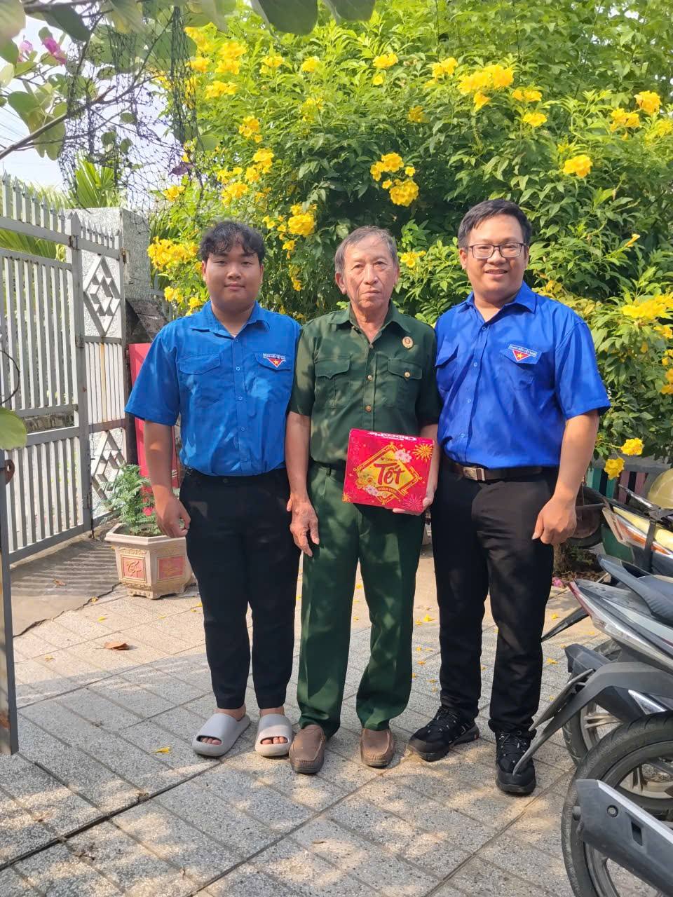 Đồng chí Bùi Văn Chóng - Cựu Chiến binh xã