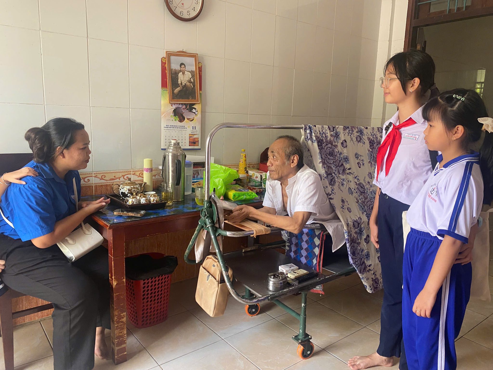 TRẦN TOÀN CỰU CHIẾN BINH