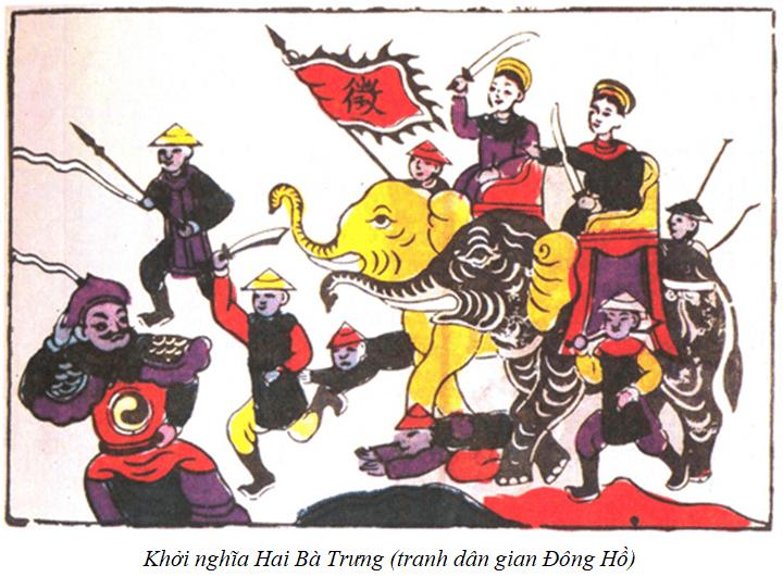 ANH HÙNG DÂN TỘC “HAI BÀ TRƯNG”