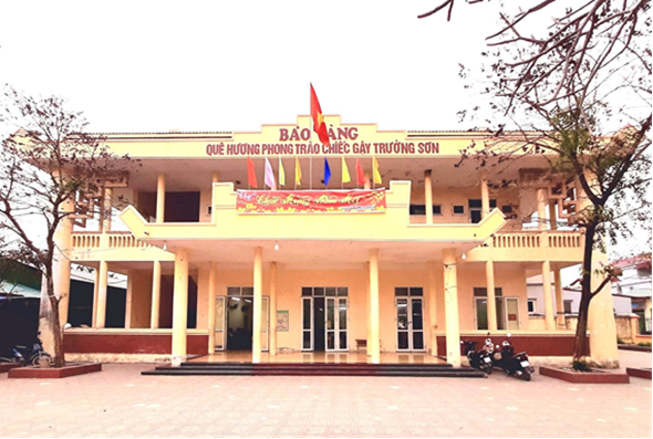 Hòa Xá - quê hương của phong trào “Chiếc gậy Trường Sơn” và “Chiếc nhẫn thủy chung”