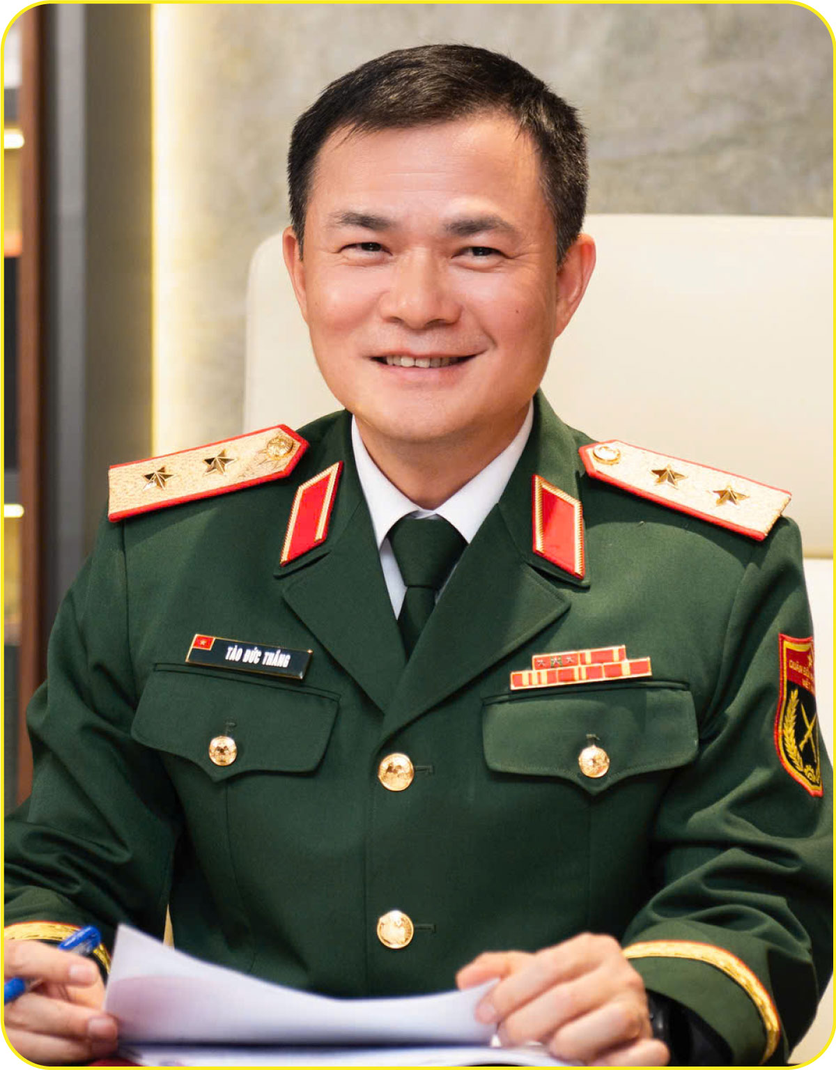 [Đoàn trường THPT Hai Bà Trưng] TRUNG TƯỚNG TÀO ĐỨC THẮNG: ĐỔI MỚI, SÁNG TẠO – "CHÌA KHÓA" ĐỂ DOANH NGHIỆP VIỆT VƯƠN MÌNH TRONG KỶ NGUYÊN SỐ