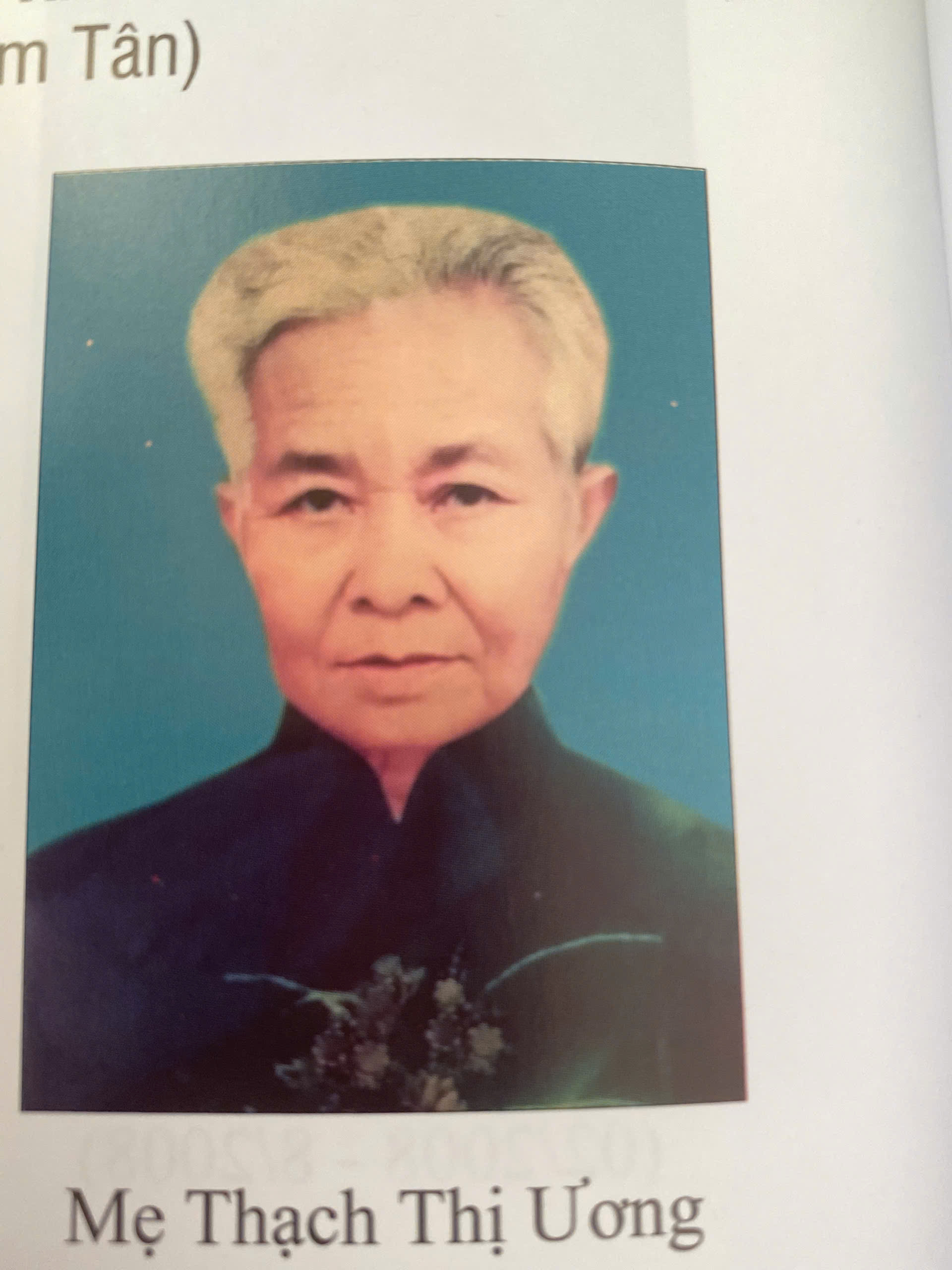 CÂU CHUYỆN THỜI HOA LỬA CỦA CÔ THẠCH THỊ ƯƠNG