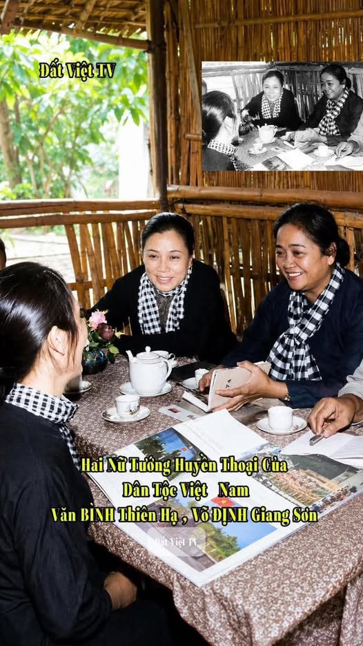 Văn Bình Thiên Hạ, Võ Định Giang Sơn