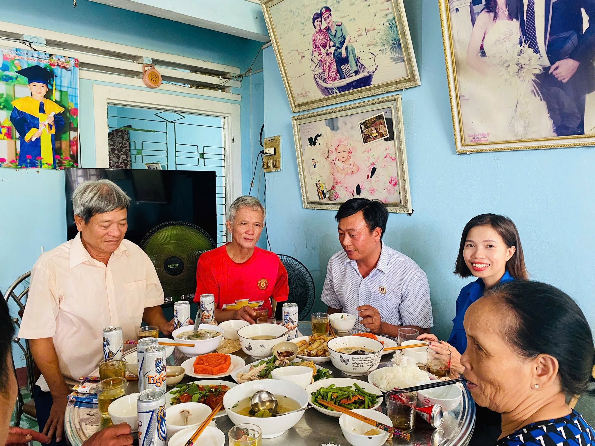 Cựu chiến binh Đinh Thiên Hải - thương binh hạng 1/4