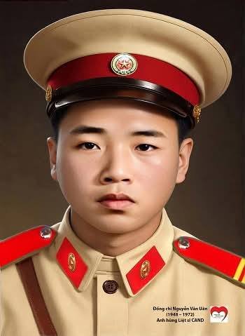  Anh hùng liệt sĩ Nguyễn Văn Uân