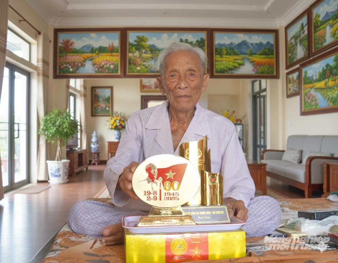 Ông Mười Đởm – Dấu ấn người chiến sĩ thời hoa lửa 