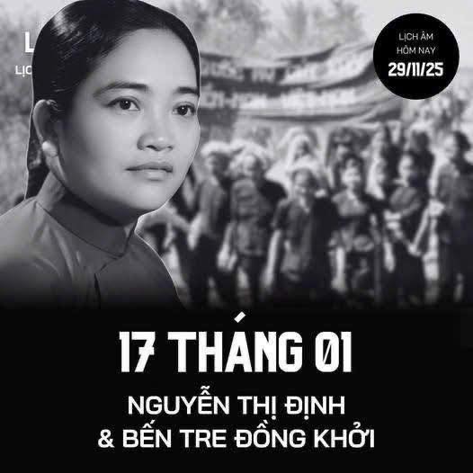 Nguyễn Thị Định và Bến Tre đồng khởi (1)