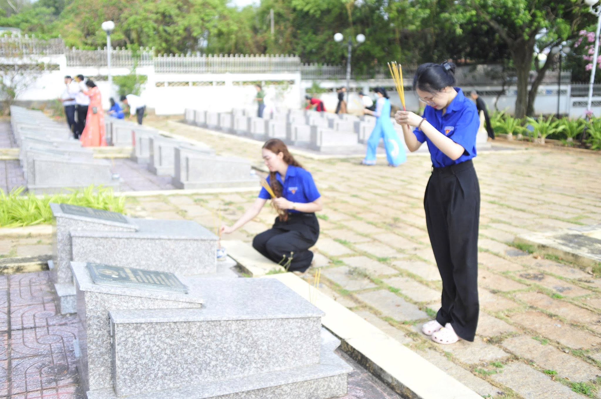 Lễ viếng Đền thờ Liệt sĩ 