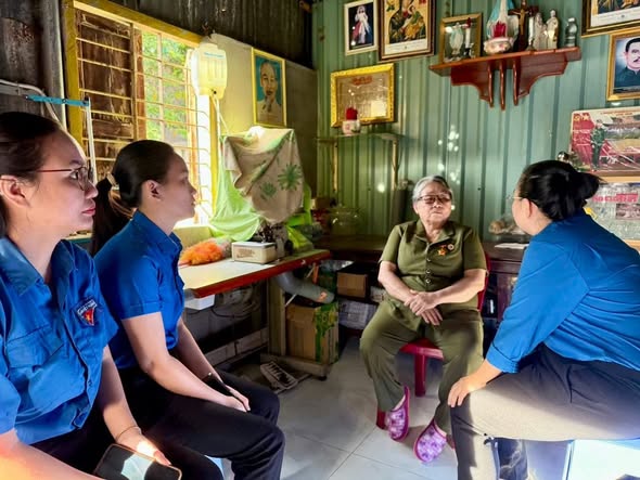 NGUYỄN THỊ HÓA CỰU CHIẾN BINH