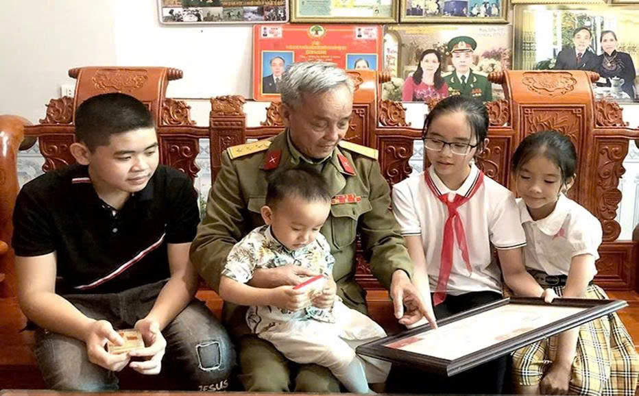 Bệnh binh tàn nhưng không phế