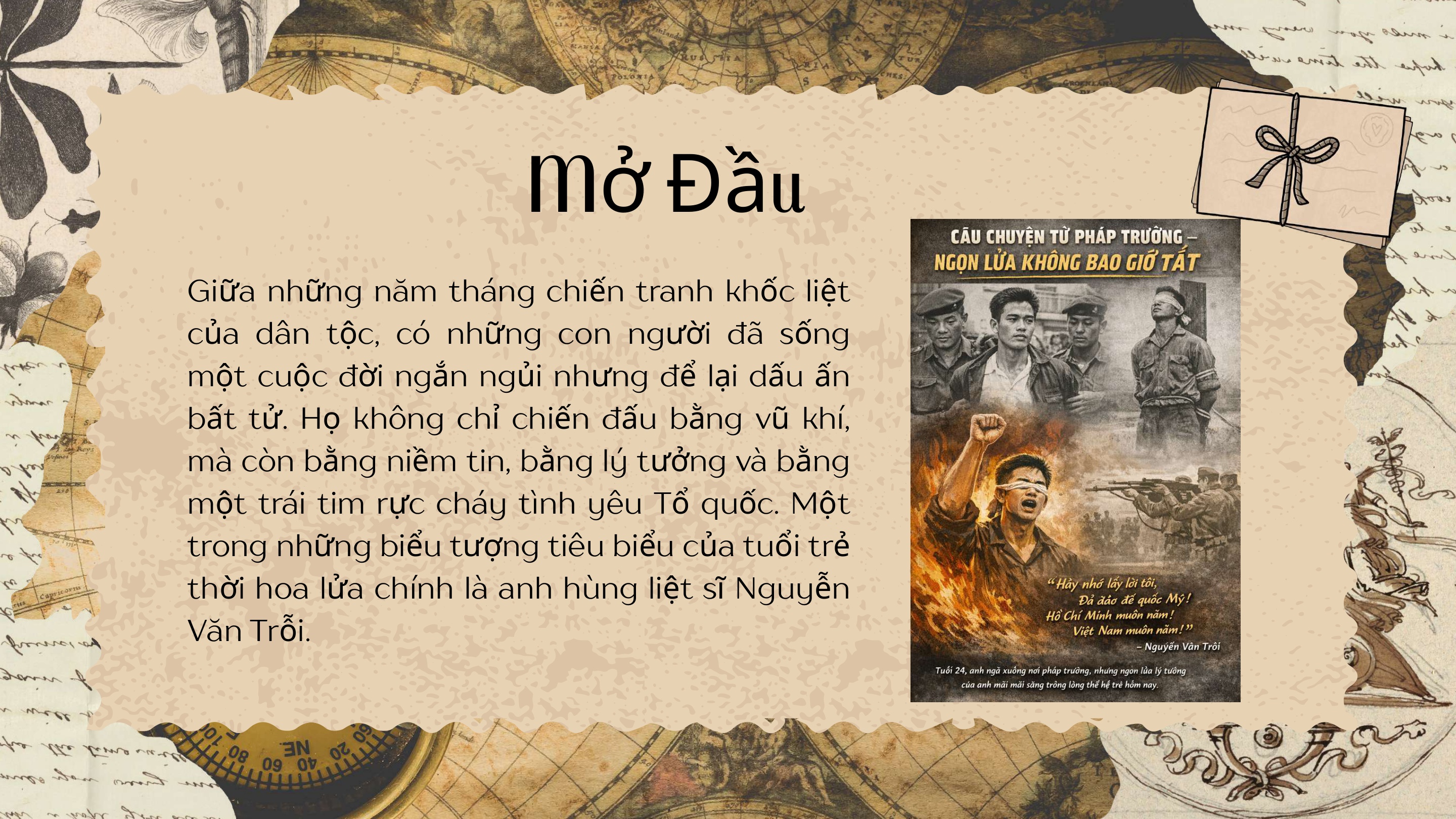Nguyễn Văn Trỗi - Ngọn lửa không bao giờ tắt