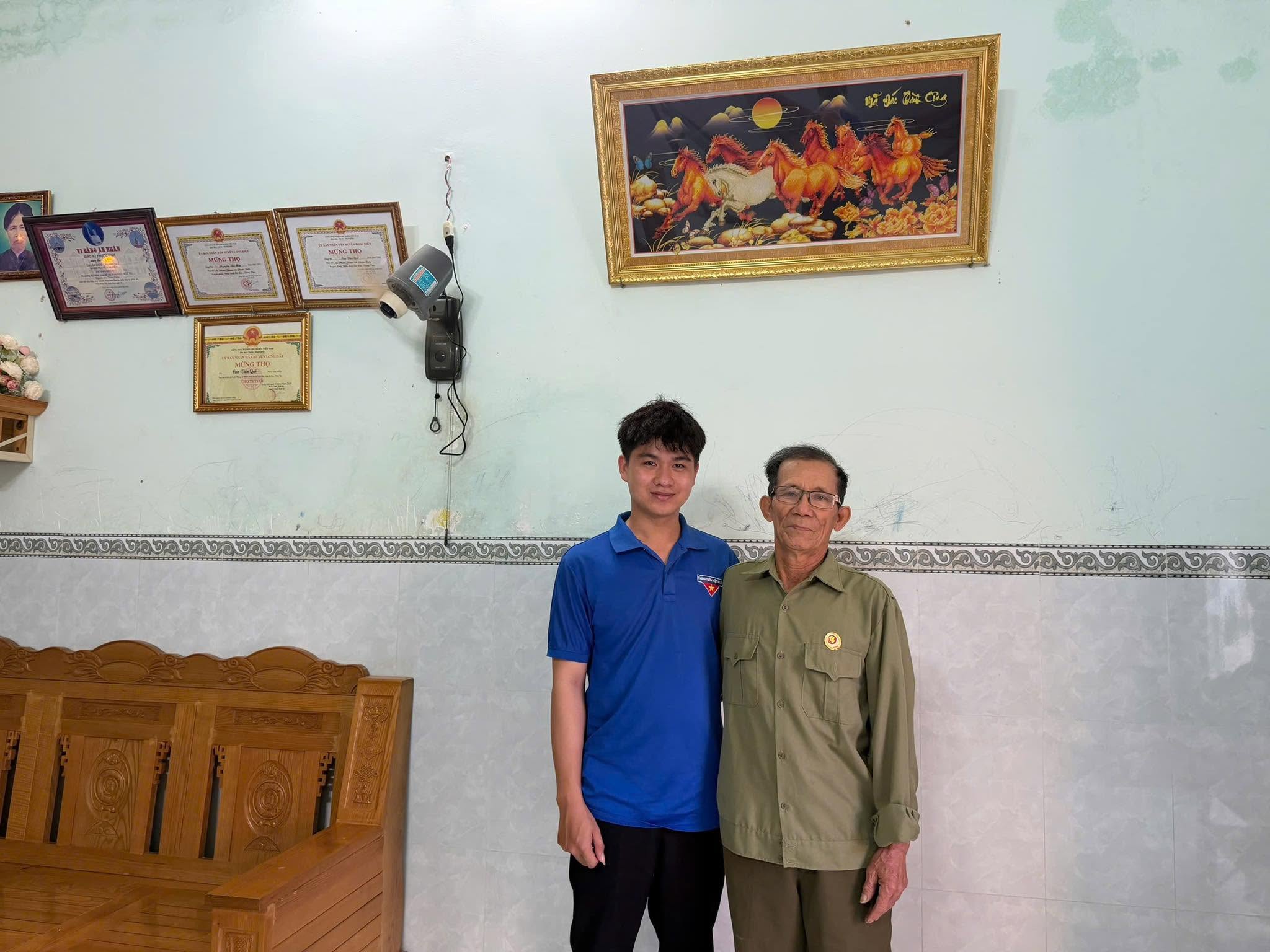 CAO VĂN QUẾ CỰU CHIẾN BINH