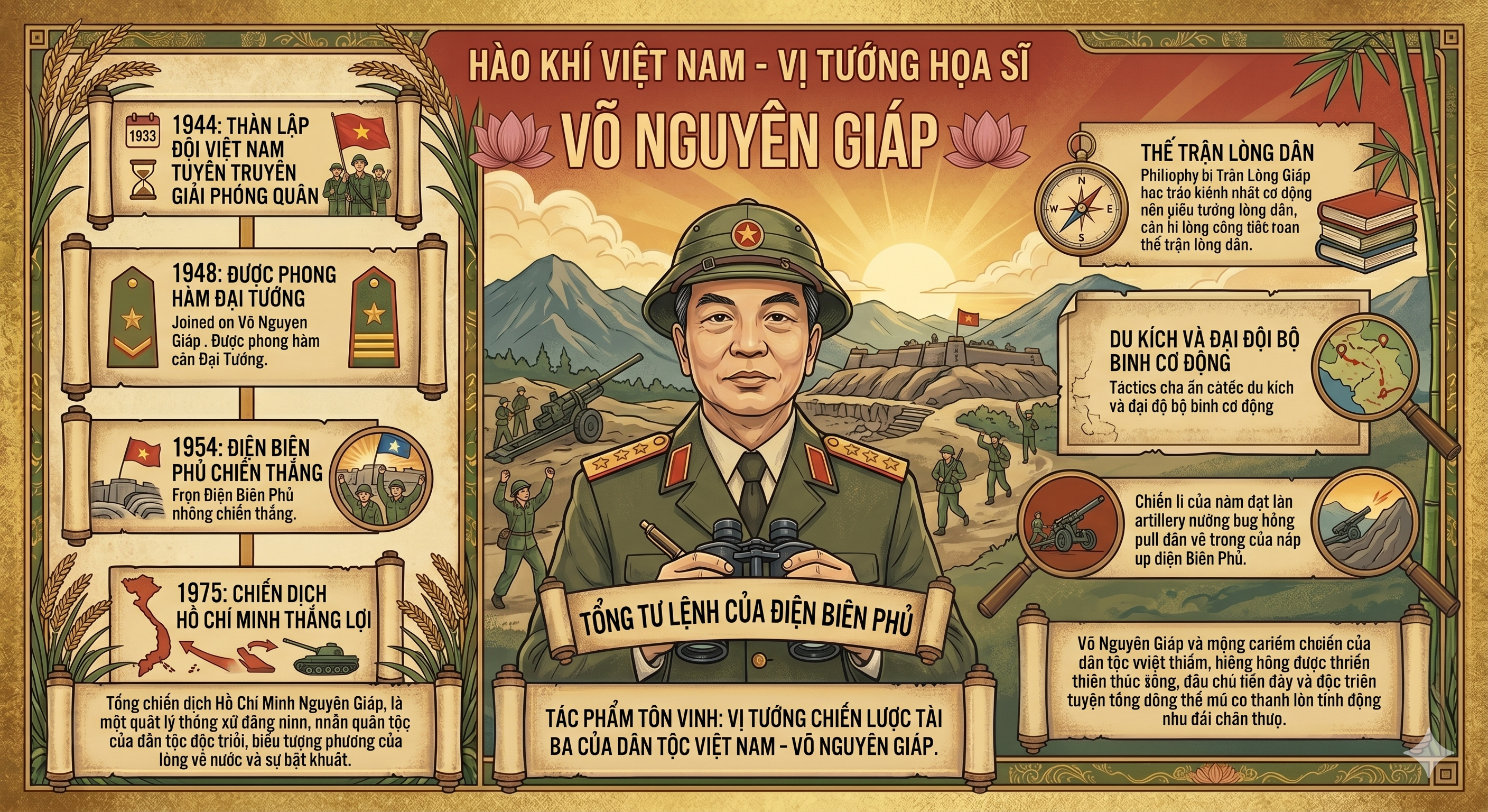 ĐẠI TƯỚNG VÕ NGUYÊN GIÁP (1)