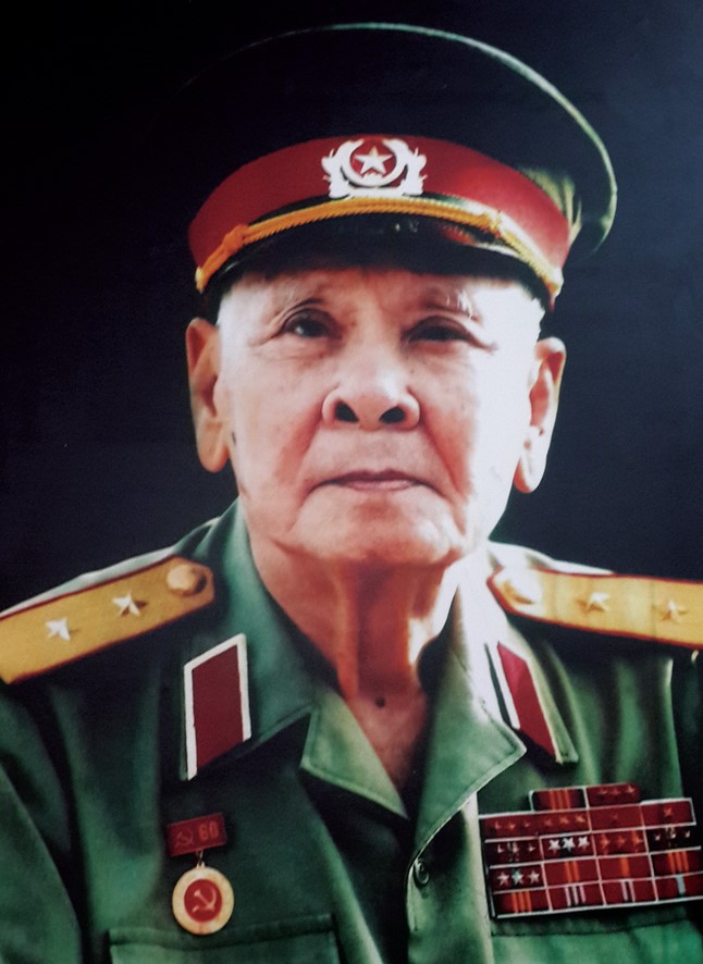 “Vị tướng bưng biền” Đồng Văn Cống