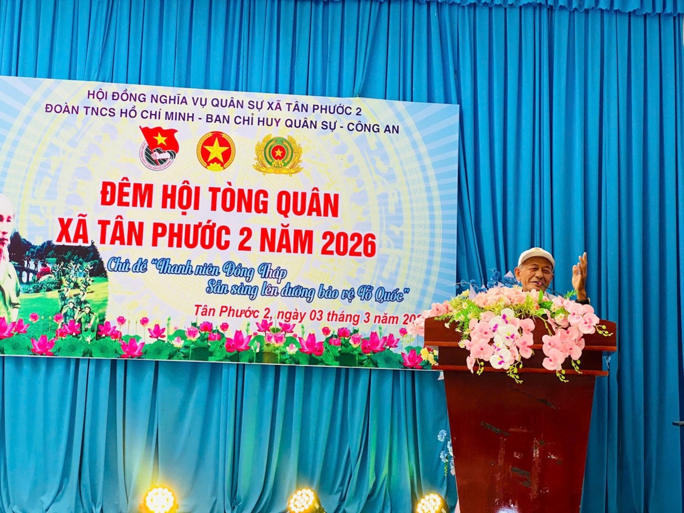           Tân Phước 2: Khơi dậy lý tưởng cách mạng trong Ngày hội Tòng quân 2026
