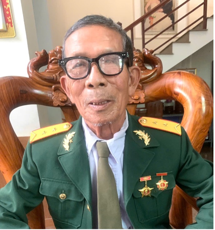 NGƯỜI THƯƠNG BINH  THAM GIA  HAI CUỘC CHIẾN TRANH