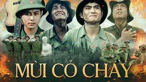 Thời hoa lửa và vẻ đẹp người lính trẻ trong phim Mùi cỏ cháy