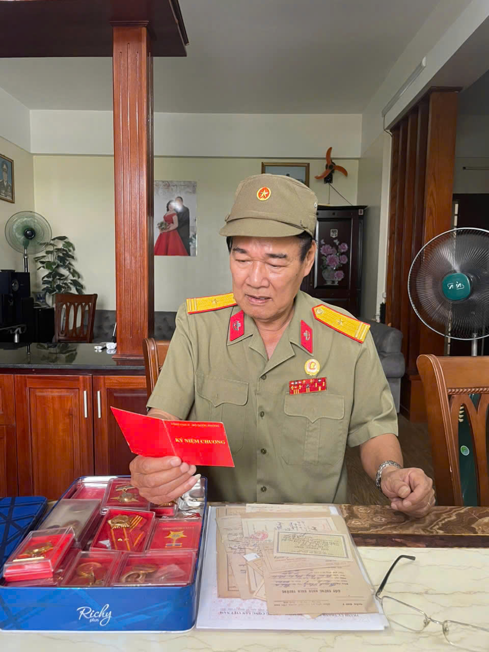 Câu chuyện về người đặc công Lê Mạnh Hưởng