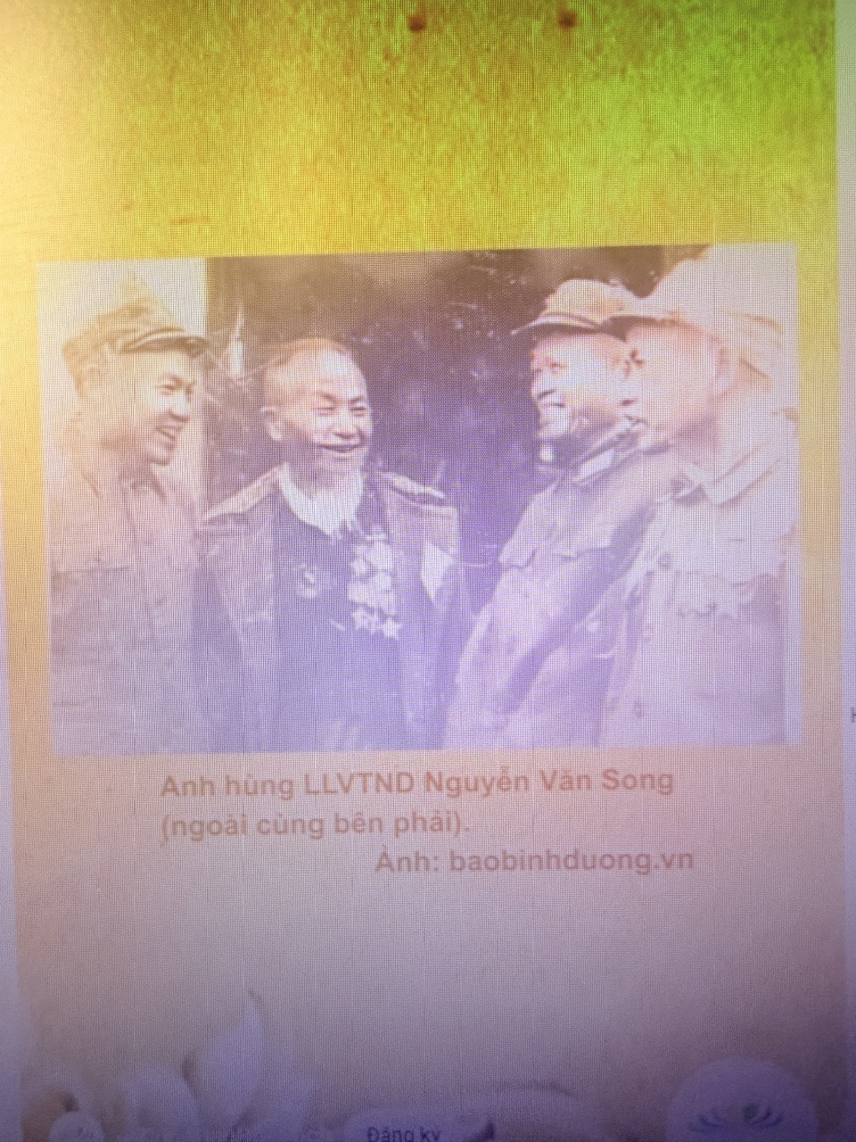 ANH HÙNG LLVT NGUYỄN VĂN SONG
