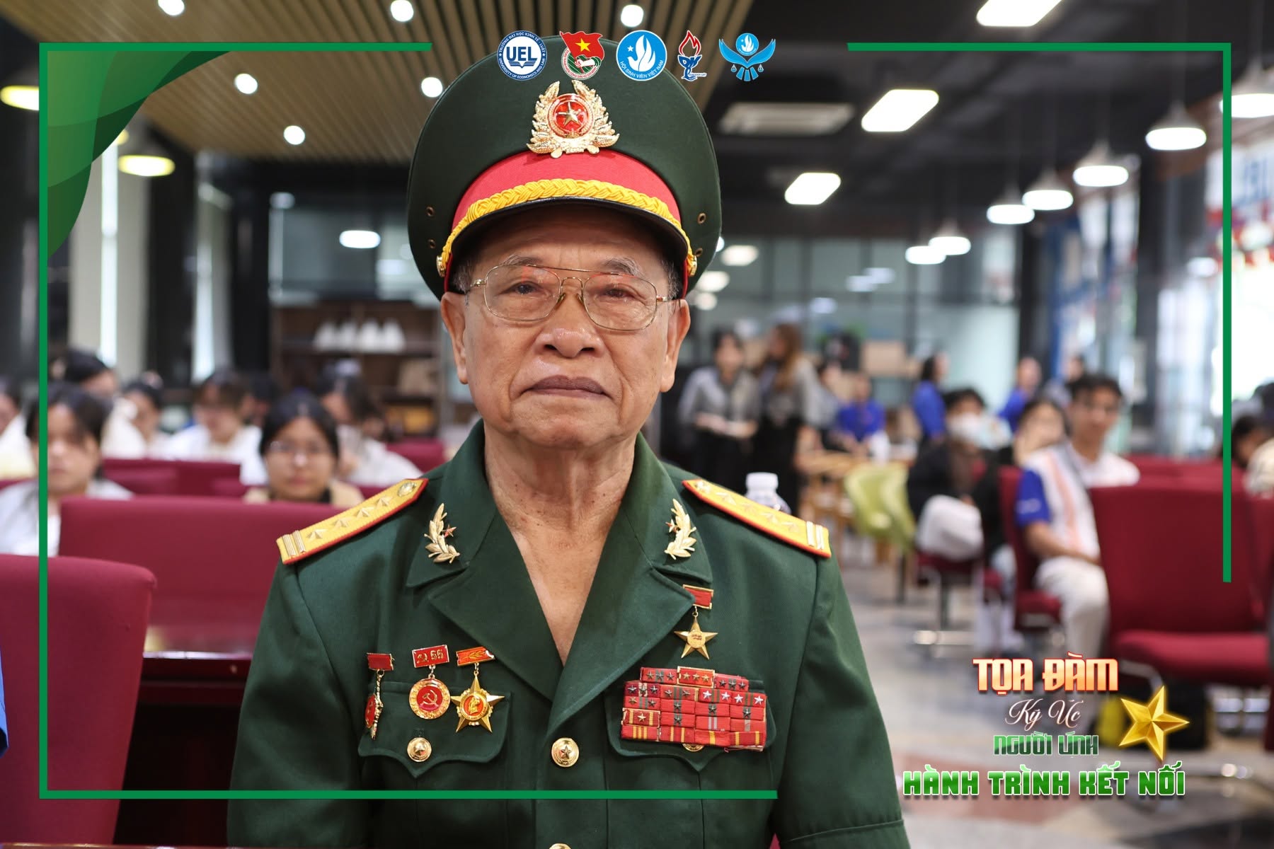 TOẠ ĐÀM "KÝ ỨC NGƯỜI LÍNH - HÀNH TRÌNH KẾT NỐI"
