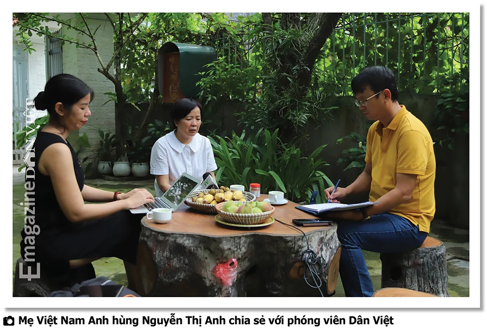 Bà mẹ Việt Nam Anh hùng trẻ nhất nước Nguyễn Thị Anh: "Nỗi đau mất con thời nào cũng thế"
