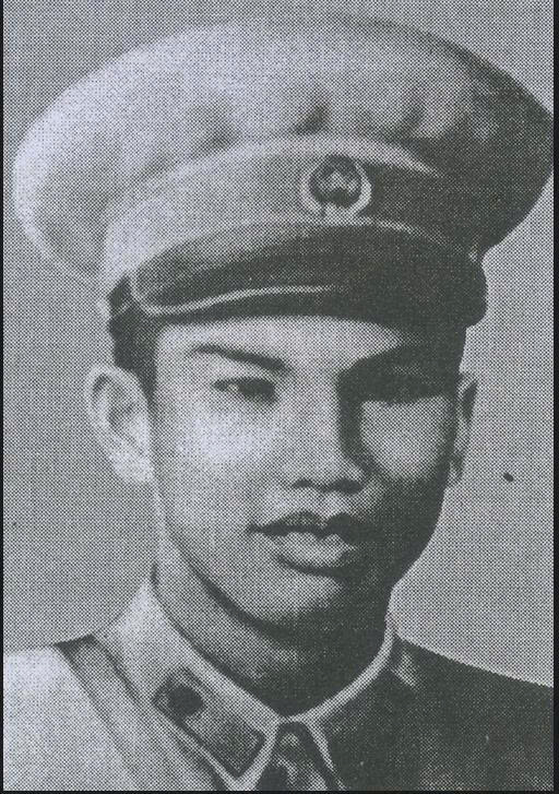 Anh hùng lực lượng vũ trang nhân dân. Nguyễn Thế Bảo