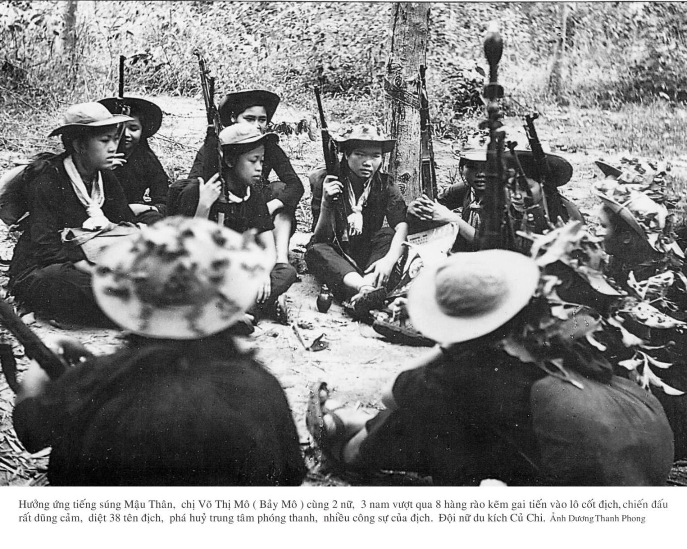 PHỤ NỮ LONG AN TRONG CHIẾN DỊCH MẬU THÂN 1968
