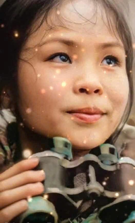 Bức ảnh chụp năm 1969 của nữ Anh hùng Quân đội nhân dân Việt Nam - La Thị Tám.