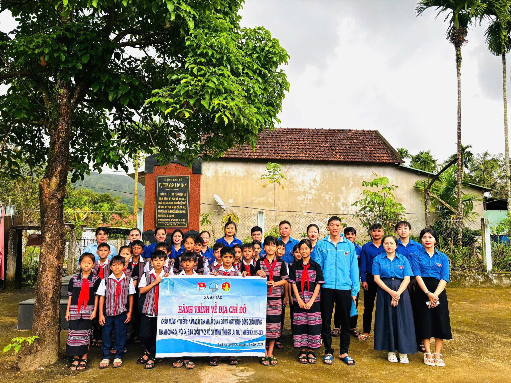 DI TÍCH LỊCH SỬ VỤ THẢM SÁT ĐÁ BÀN - XÃ AN LÃO