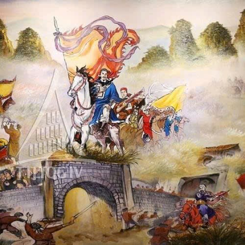 ĐINH BỘ LĨNH – “CỜ LAU TẬP TRẬN, DẸP LOẠN 12 SỨ QUÂN”