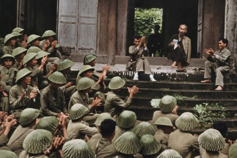 THÔNG ĐIỆP VANG VỌNG NGÀN NĂM TỪ ĐỀN HÙNG: "DỰNG NƯỚC PHẢI ĐI ĐÔI VỚI GIỮ NƯỚC"