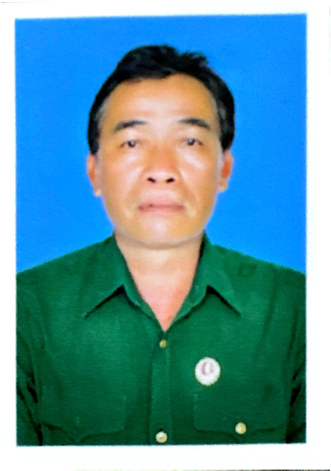 Đồng chí Trần Văn Mùi - Hội viên Hội Cựu Chiến binh xã