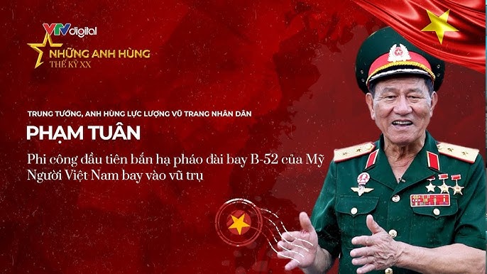 Anh hùng Phạm Tuân - Người châu Á đầu tiên bay vào Vũ trụ