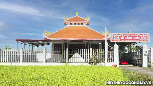 VÕ ĐĂNG ĐƯỢC — NGƯỜI LẬP PHÒNG TUYẾN TÂY BẮC GÒ CÔNG VÀ LỜI THỀ TỬ CHIẾN DƯỚI RẶN DỪA NƯỚC