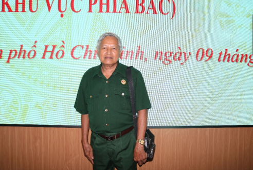 Cựu chiến binh Tiểu đoàn 1 Long An (Khu vực phía Bắc)