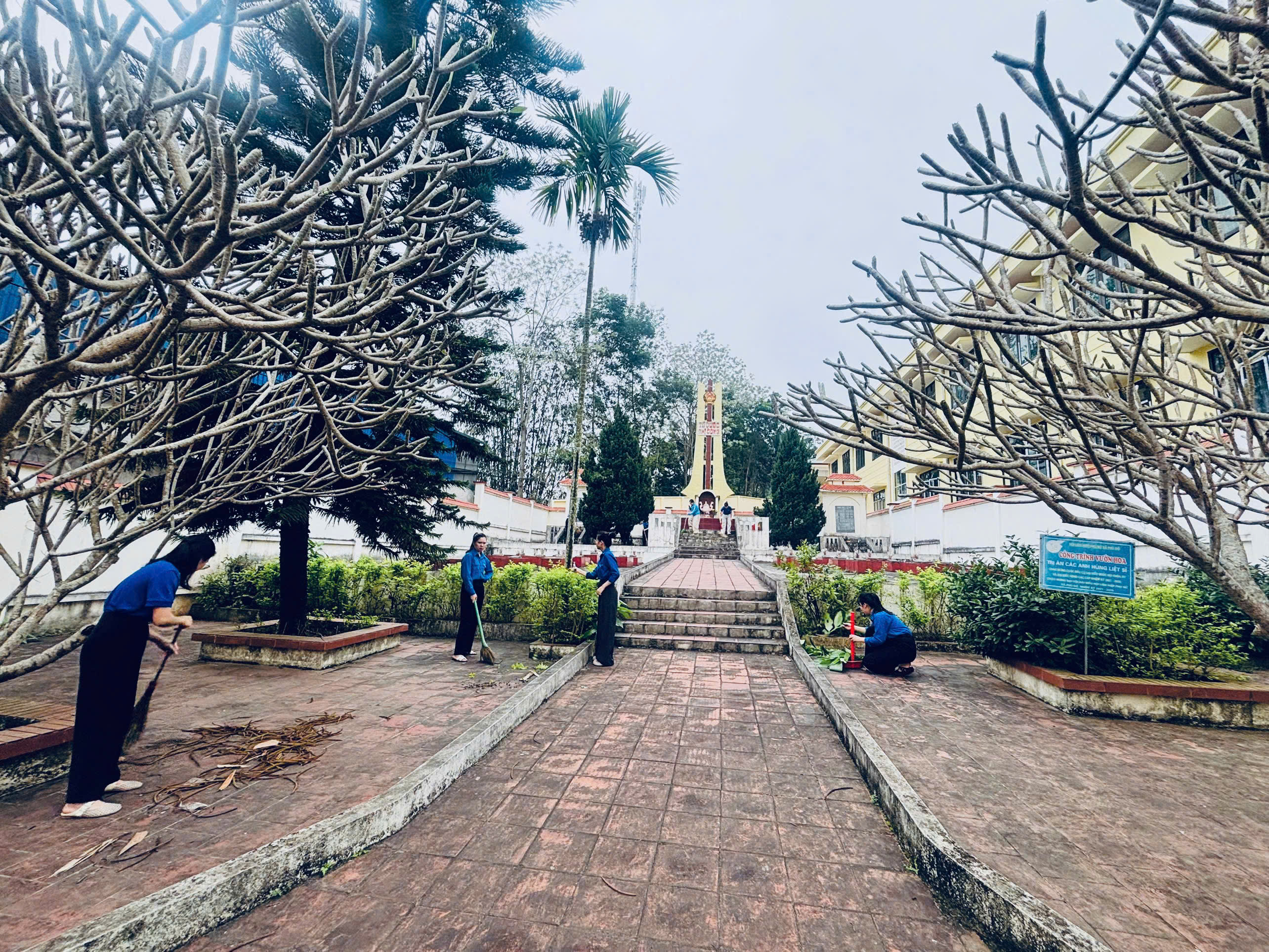 Chi đoàn Mầm non Phú Đô, xã Vô Tranh