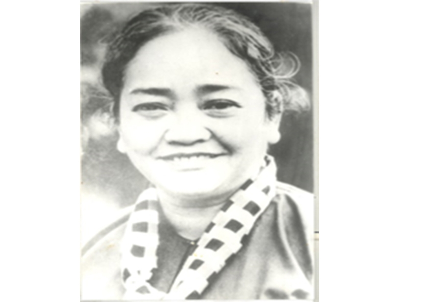 Nữ tướng Nguyễn Thị Định