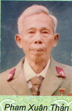 Anh hùng LLVT Phạm Xuân Thản