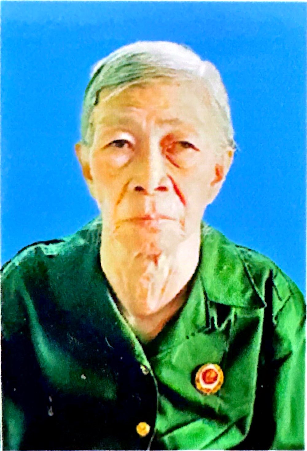 Đồng chí Nguyễn Thị Tuyết - Hội viên Hội Cựu Chiến binh xã