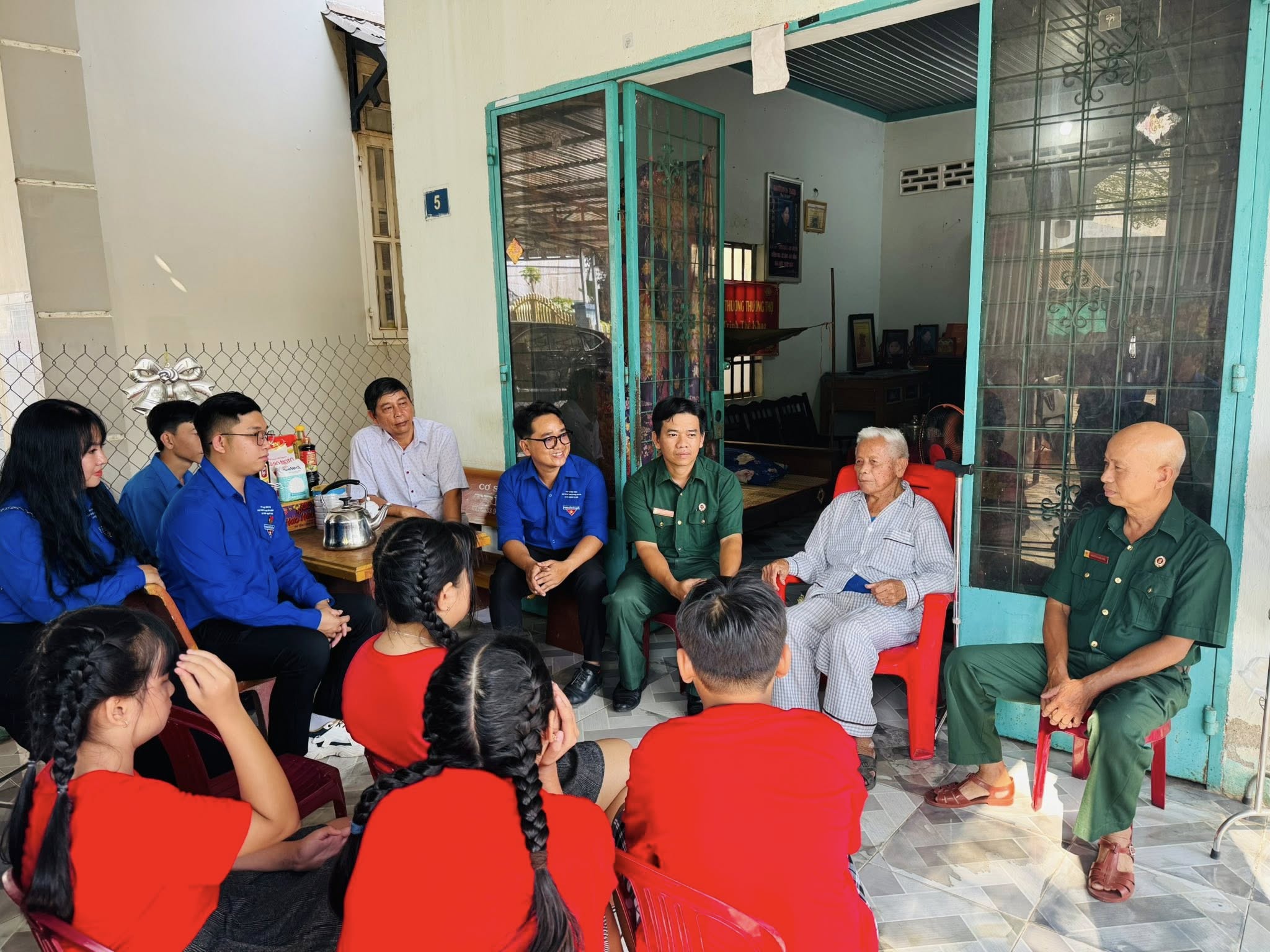Nhân chứng trong chiến dịch ĐIện Biên Phủ
