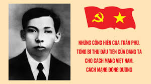 Đồng chí Trần Phú - người con ưu tú của núi Hồng, sông La