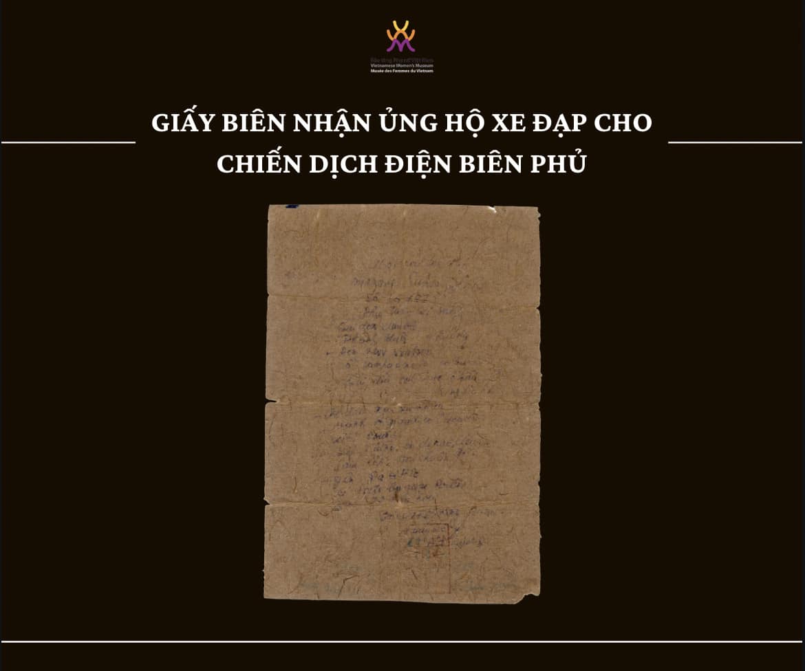 ỦNG HỘ XE ĐẠP CHO CHIẾN DỊCH ĐIỆN BIÊN PHỦ