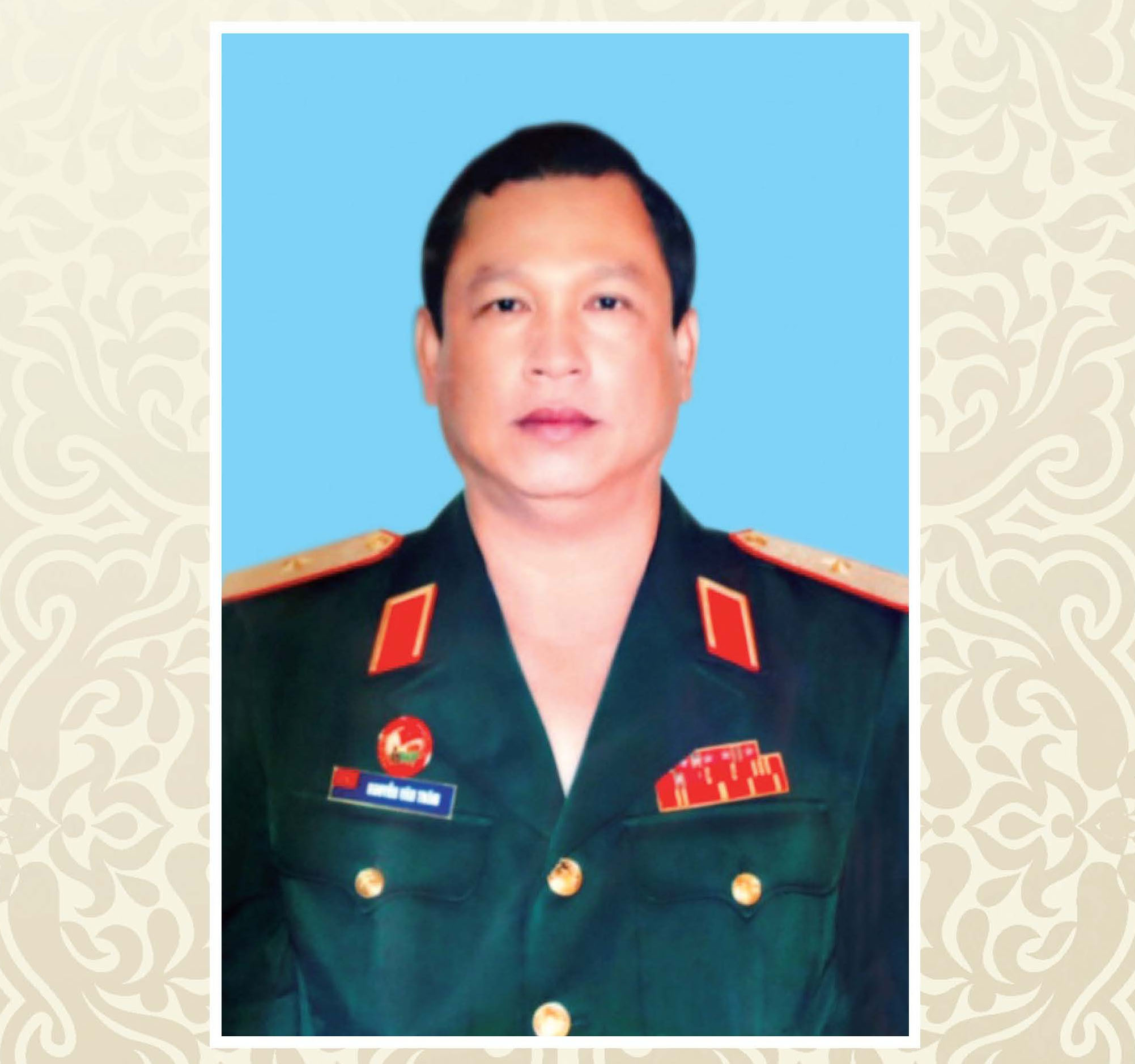 Trung tướng Nguyễn Văn Trăm - Người lính trẻ trên tuyến lửa biên cương
