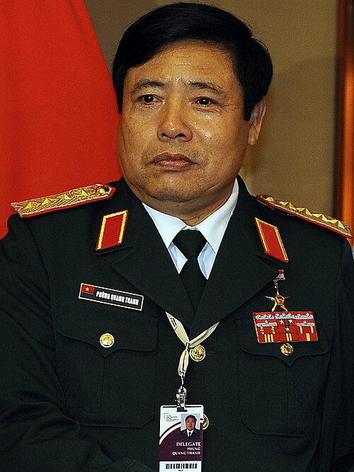 Phùng Quang Thanh- anh hùng LLVT
