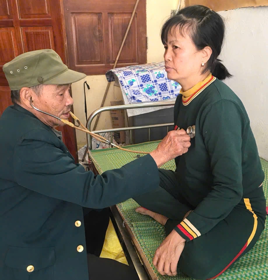 Người lính tình nguyện và tấm lòng lương y giữa đời thường