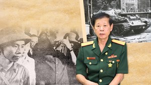 Cựu chiến binh Nguyễn Huy Hoàng